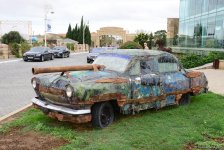 Works of 8th International Exhibition “From Waste to Art” showcased at Nasimi Festival (PHOTO)