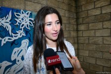 Works of 8th International Exhibition “From Waste to Art” showcased at Nasimi Festival (PHOTO)