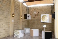 Works of 8th International Exhibition “From Waste to Art” showcased at Nasimi Festival (PHOTO)