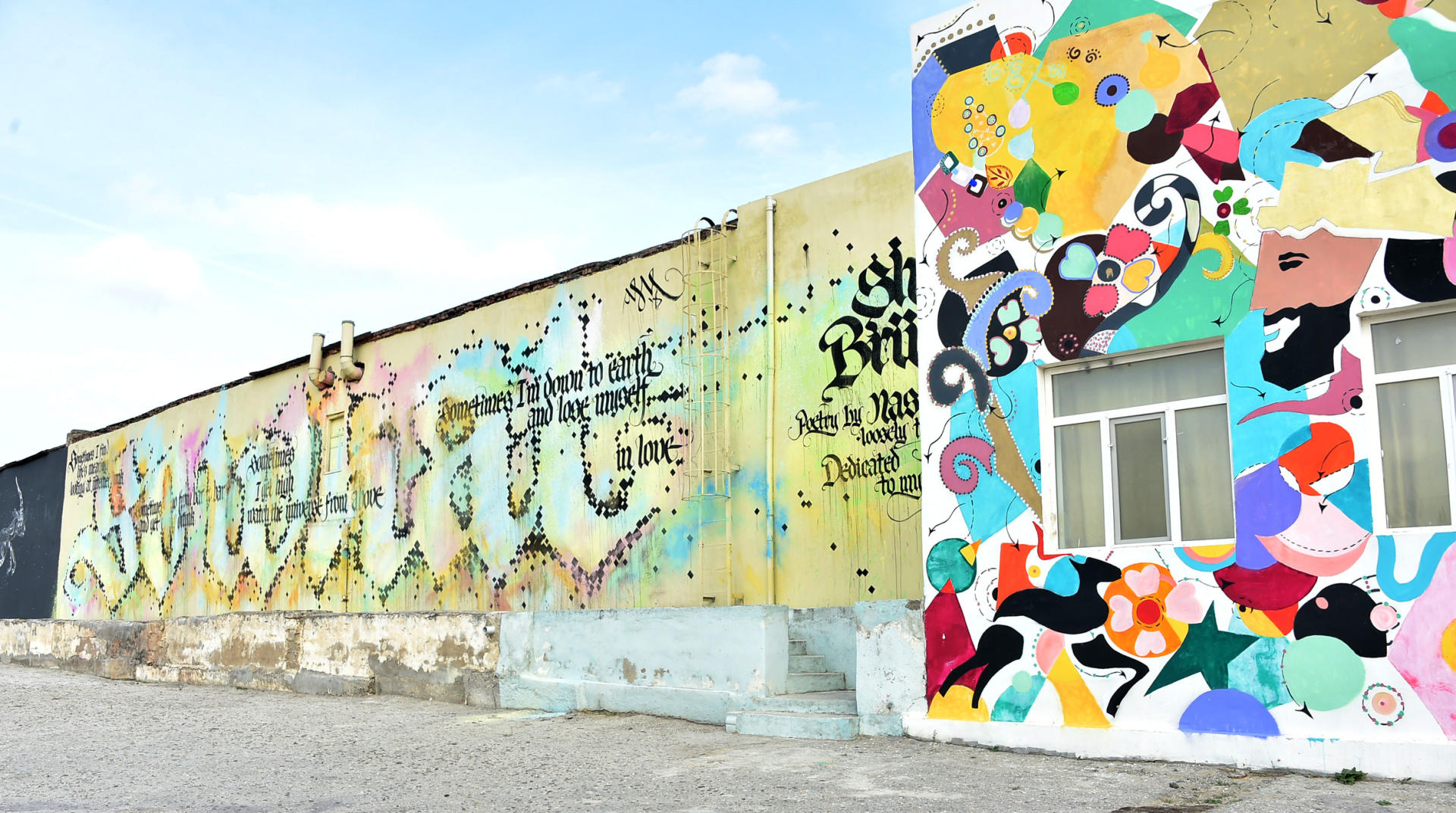 Heydar Aliyev Foundation VP attends “Speaking Walls” urban art project (PHOTO)