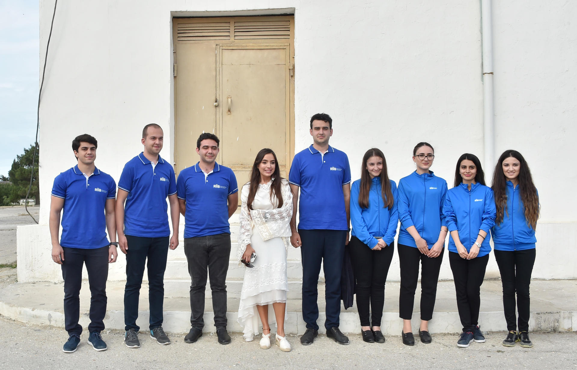 Heydar Aliyev Foundation VP attends “Speaking Walls” urban art project (PHOTO)