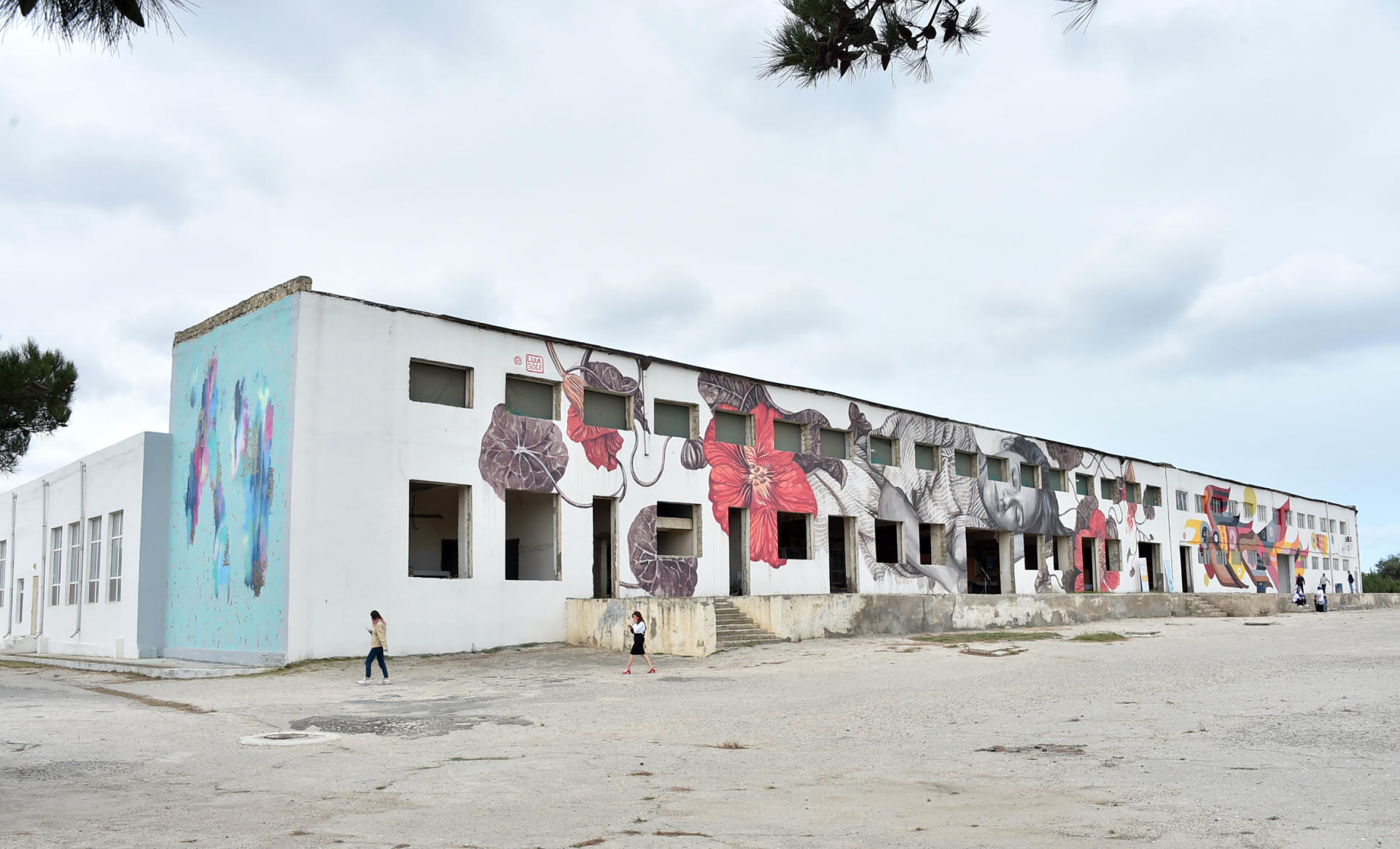 Heydar Aliyev Foundation VP attends “Speaking Walls” urban art project (PHOTO)