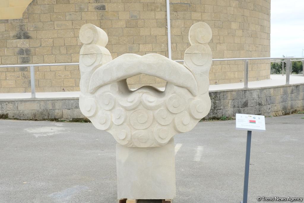 Sculptures by participants of int’l symposium presented as part of Nasimi Festival (PHOTO)