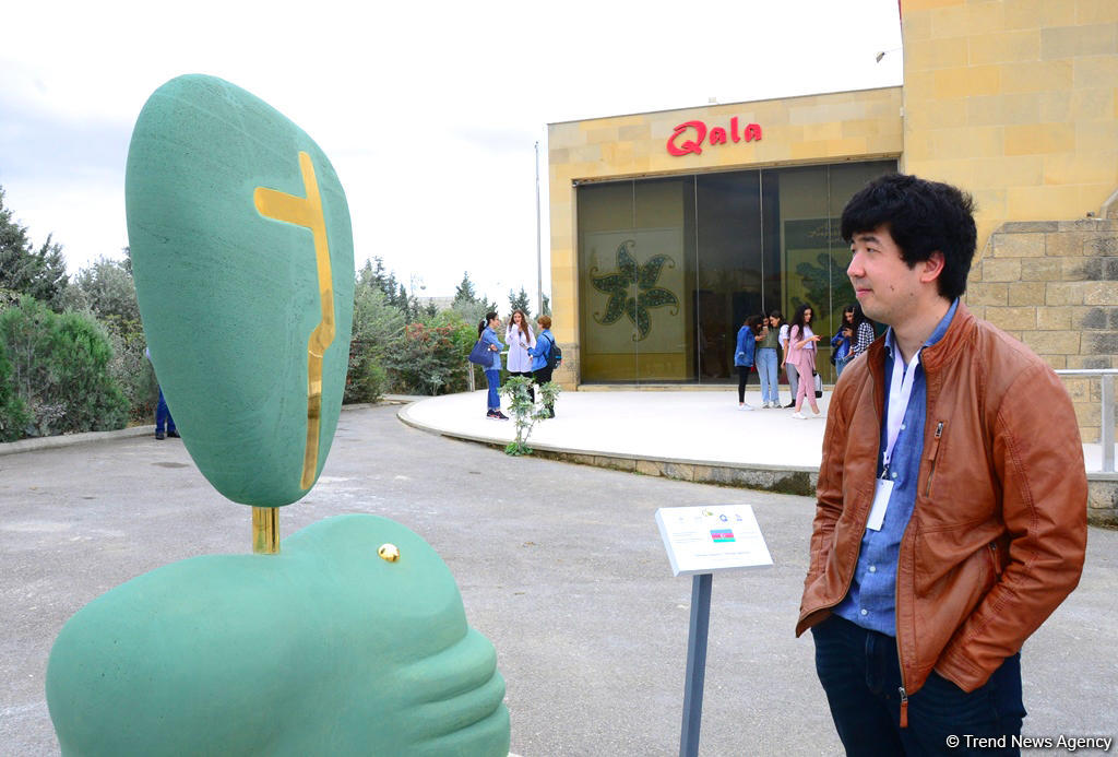 Sculptures by participants of int’l symposium presented as part of Nasimi Festival (PHOTO)