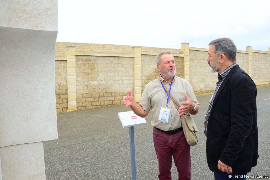 Sculptures by participants of int’l symposium presented as part of Nasimi Festival (PHOTO)