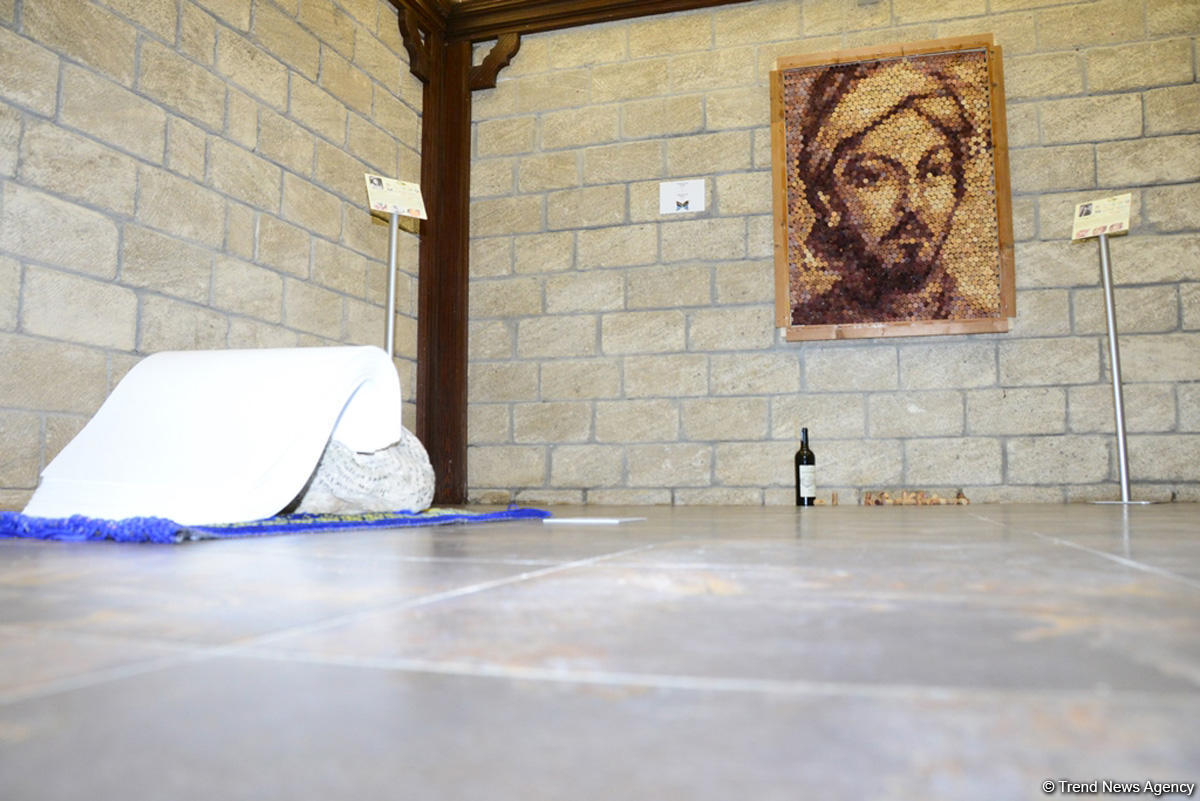 Works of 8th International Exhibition “From Waste to Art” showcased at Nasimi Festival (PHOTO)