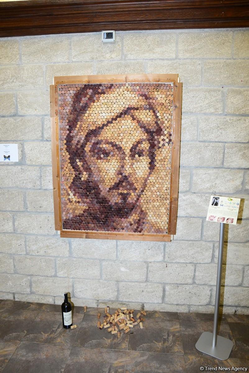 Works of 8th International Exhibition “From Waste to Art” showcased at Nasimi Festival (PHOTO)