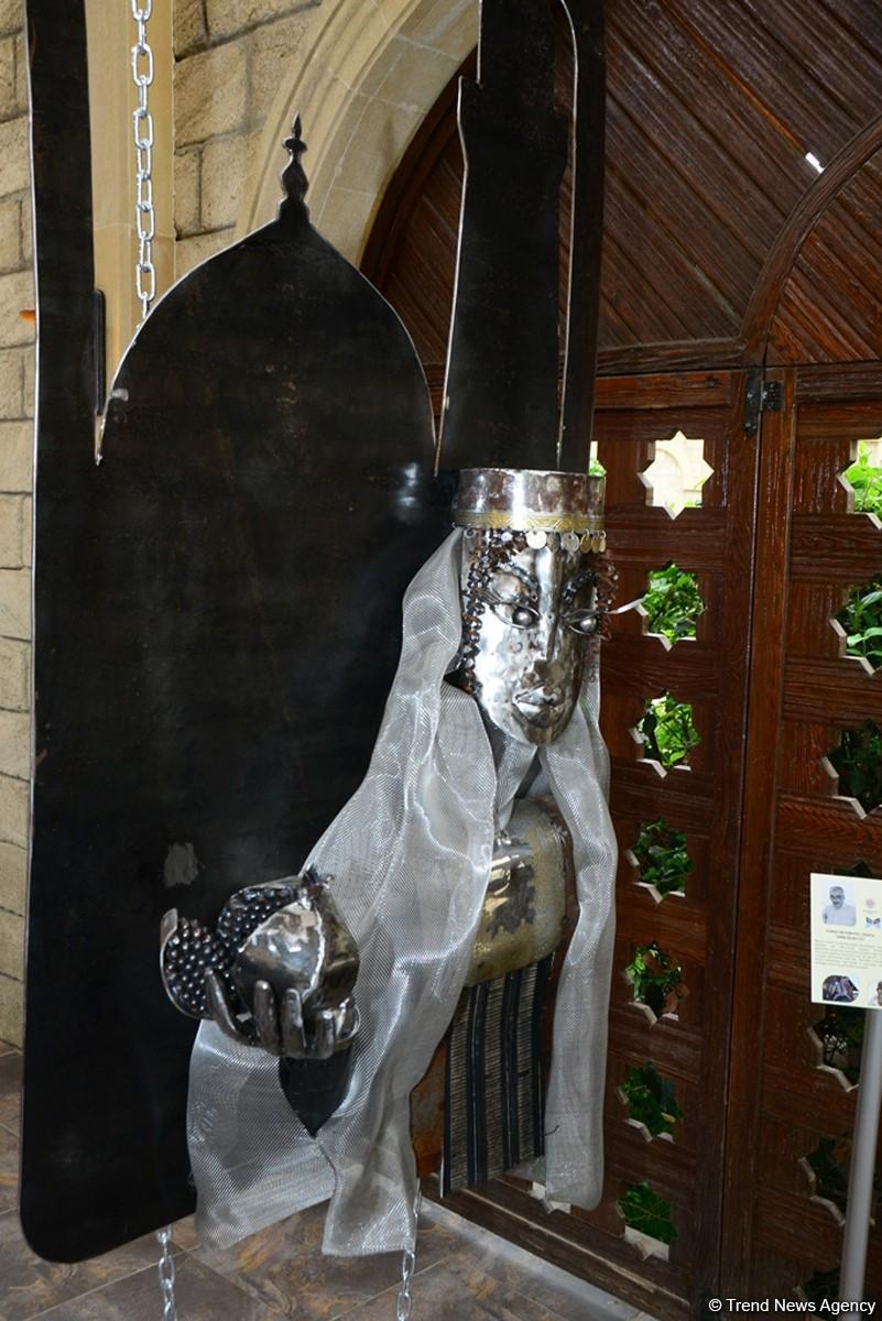 Works of 8th International Exhibition “From Waste to Art” showcased at Nasimi Festival (PHOTO)