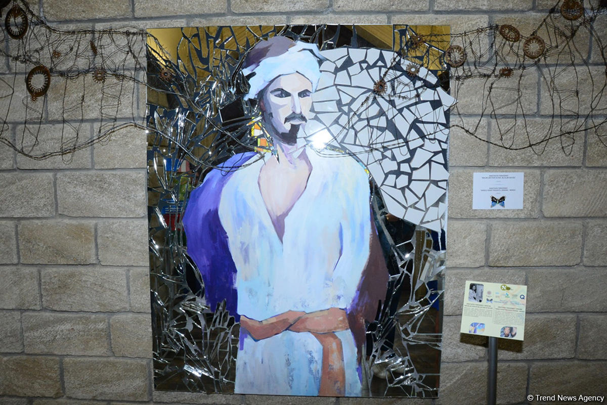 Works of 8th International Exhibition “From Waste to Art” showcased at Nasimi Festival (PHOTO)