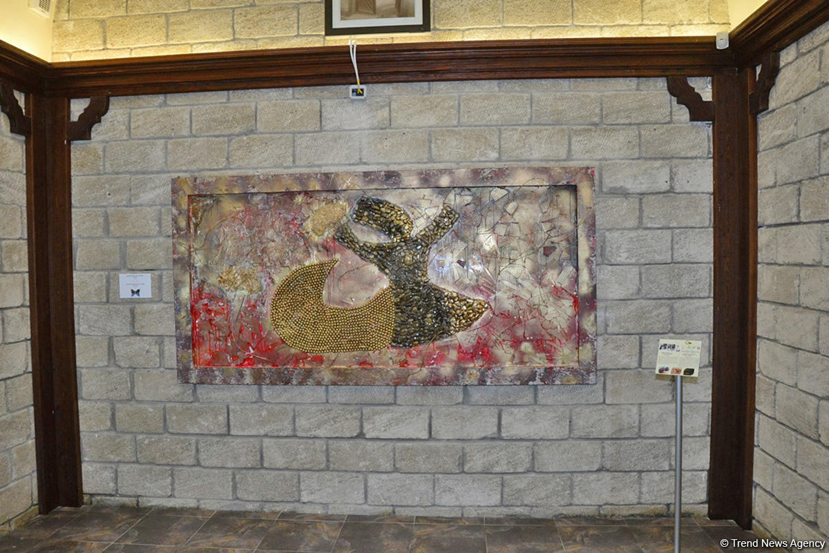 Works of 8th International Exhibition “From Waste to Art” showcased at Nasimi Festival (PHOTO)