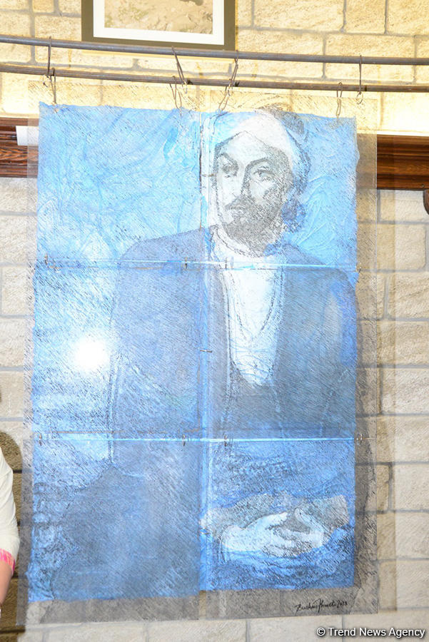 Works of 8th International Exhibition “From Waste to Art” showcased at Nasimi Festival (PHOTO)