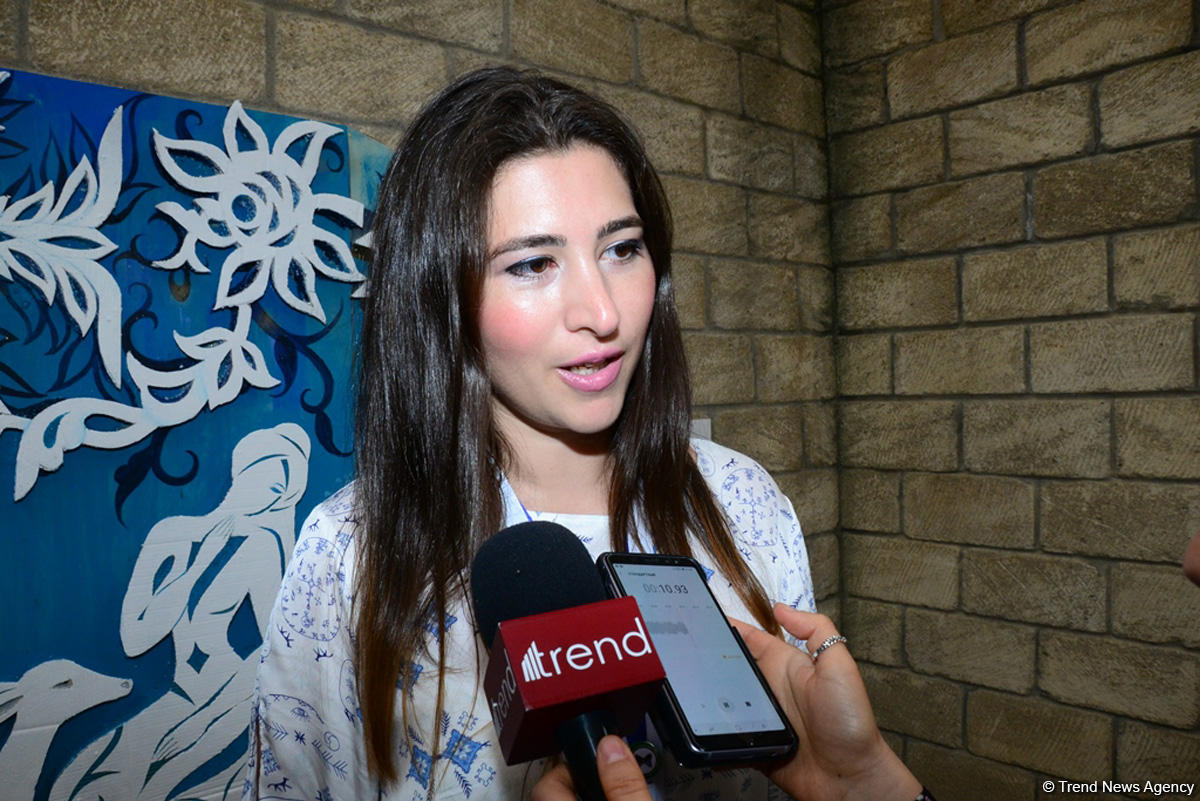 Works of 8th International Exhibition “From Waste to Art” showcased at Nasimi Festival (PHOTO)