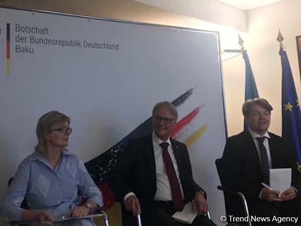 Ambassador: Azerbaijan strategically important country for Germany