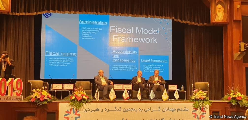 5th Iranian Petroleum & Energy Club Congress and Exhibition starts in Tehran (PHOTO)