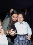 VP of Heydar Aliyev Foundation visits Central Park built along Fuzuli street (PHOTO)