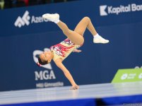 1st day of competitions of 5th Azerbaijan and Baku Championships in Aerobic Gymnastics kicks off (PHOTO)
