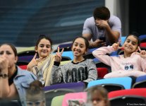 1st day of competitions of 5th Azerbaijan and Baku Championships in Aerobic Gymnastics kicks off (PHOTO)