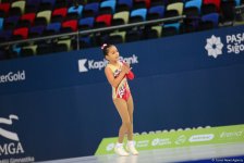 1st day of competitions of 5th Azerbaijan and Baku Championships in Aerobic Gymnastics kicks off (PHOTO)