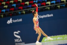 1st day of competitions of 5th Azerbaijan and Baku Championships in Aerobic Gymnastics kicks off (PHOTO)