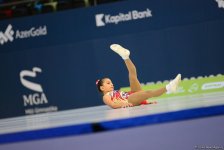 1st day of competitions of 5th Azerbaijan and Baku Championships in Aerobic Gymnastics kicks off (PHOTO)