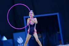 1st day of competitions of 5th Azerbaijan and Baku Championships in Aerobic Gymnastics kicks off (PHOTO)