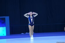 1st day of competitions of 5th Azerbaijan and Baku Championships in Aerobic Gymnastics kicks off (PHOTO)