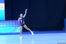 1st day of competitions of 5th Azerbaijan and Baku Championships in Aerobic Gymnastics kicks off (PHOTO)