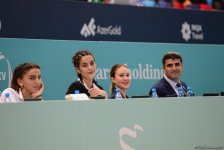 1st day of competitions of 5th Azerbaijan and Baku Championships in Aerobic Gymnastics kicks off (PHOTO)