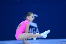 1st day of competitions of 5th Azerbaijan and Baku Championships in Aerobic Gymnastics kicks off (PHOTO)