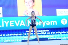1st day of competitions of 5th Azerbaijan and Baku Championships in Aerobic Gymnastics kicks off (PHOTO)