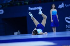 1st day of competitions of 5th Azerbaijan and Baku Championships in Aerobic Gymnastics kicks off (PHOTO)