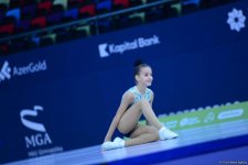 1st day of competitions of 5th Azerbaijan and Baku Championships in Aerobic Gymnastics kicks off (PHOTO)