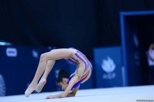 1st day of competitions of 5th Azerbaijan and Baku Championships in Aerobic Gymnastics kicks off (PHOTO)