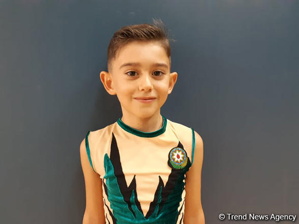 Azerbaijani athlete hopes to achieve great success in gymnastics in future