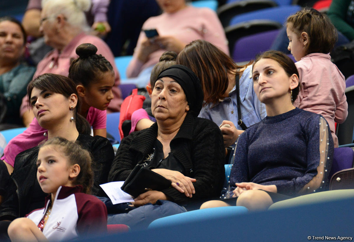 1st day of competitions of 5th Azerbaijan and Baku Championships in Aerobic Gymnastics kicks off (PHOTO)