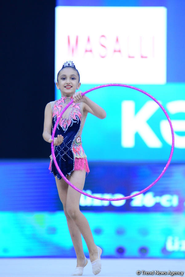 1st day of competitions of 5th Azerbaijan and Baku Championships in Aerobic Gymnastics kicks off (PHOTO)