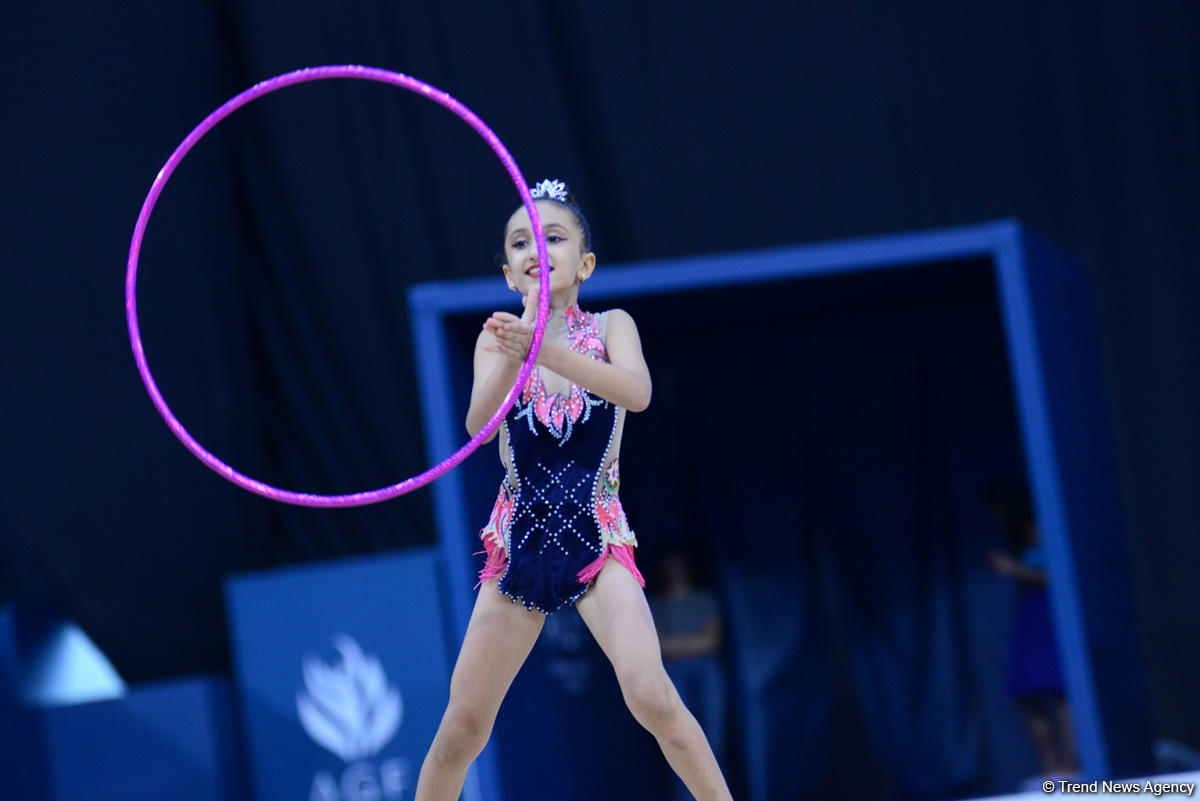 1st day of competitions of 5th Azerbaijan and Baku Championships in Aerobic Gymnastics kicks off (PHOTO)