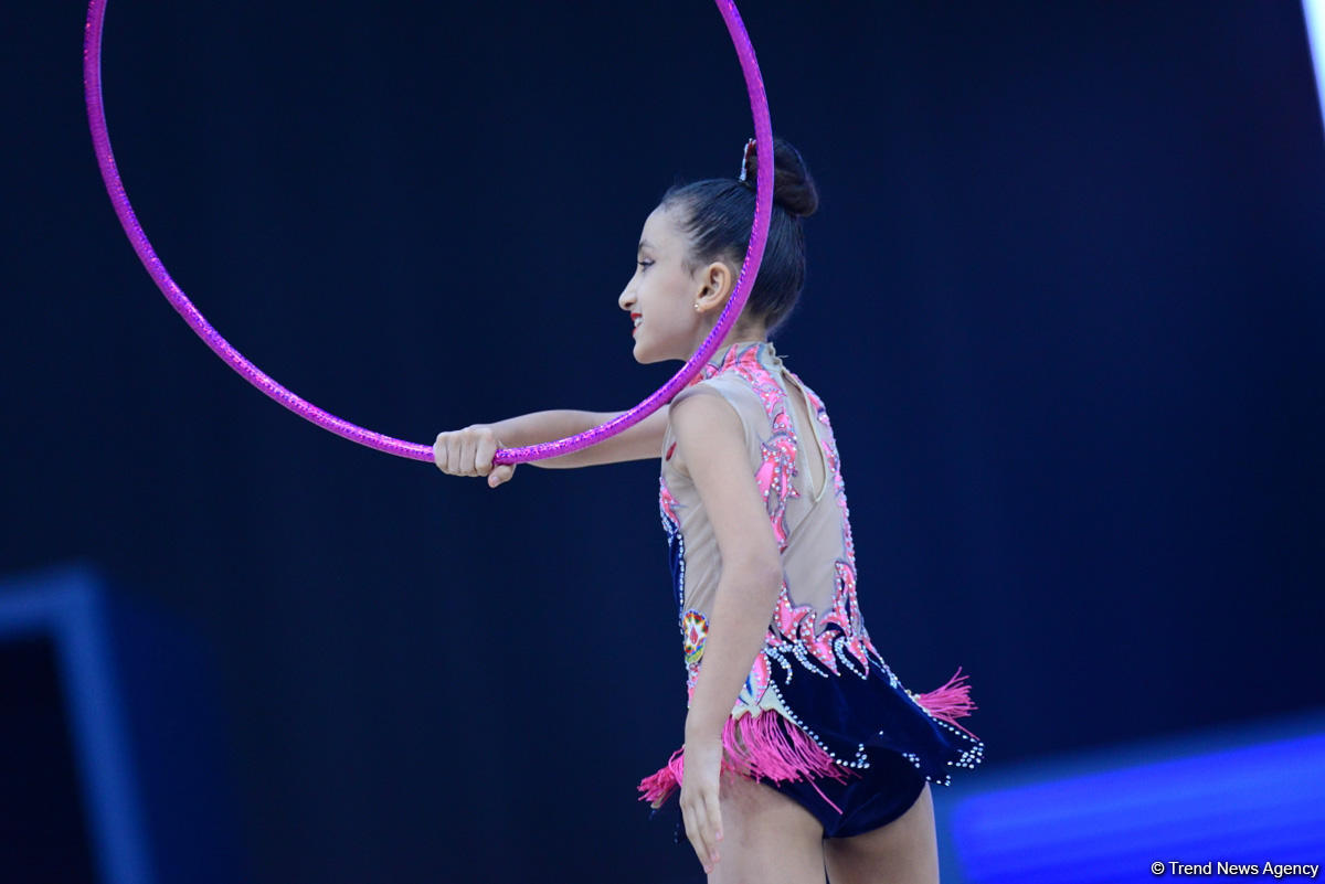 1st day of competitions of 5th Azerbaijan and Baku Championships in Aerobic Gymnastics kicks off (PHOTO)