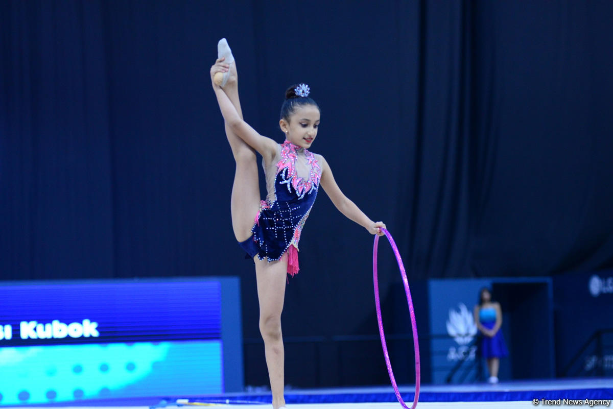 1st day of competitions of 5th Azerbaijan and Baku Championships in Aerobic Gymnastics kicks off (PHOTO)
