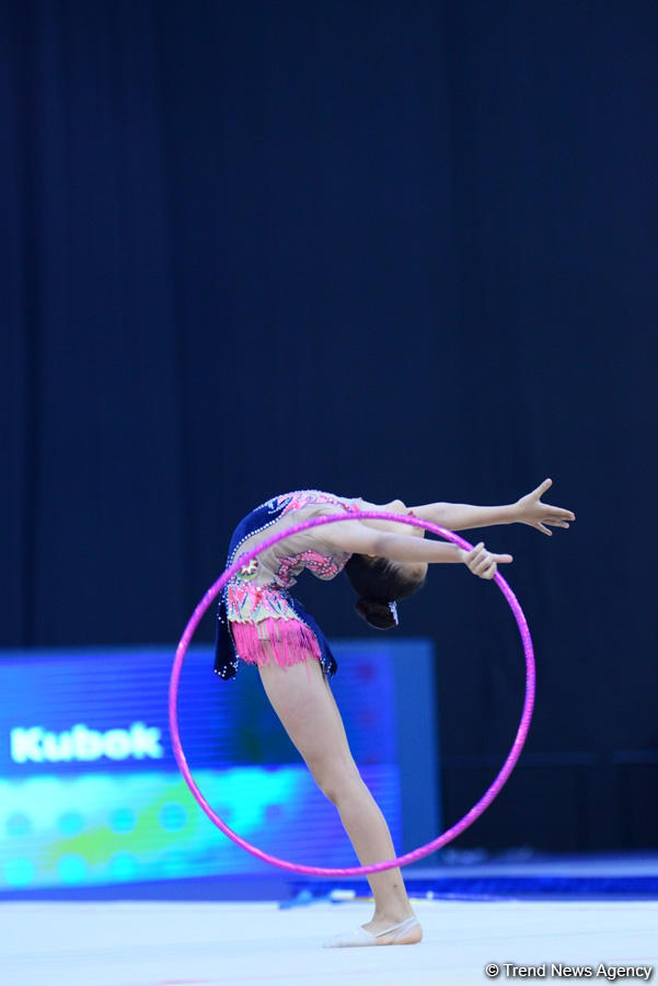 1st day of competitions of 5th Azerbaijan and Baku Championships in Aerobic Gymnastics kicks off (PHOTO)