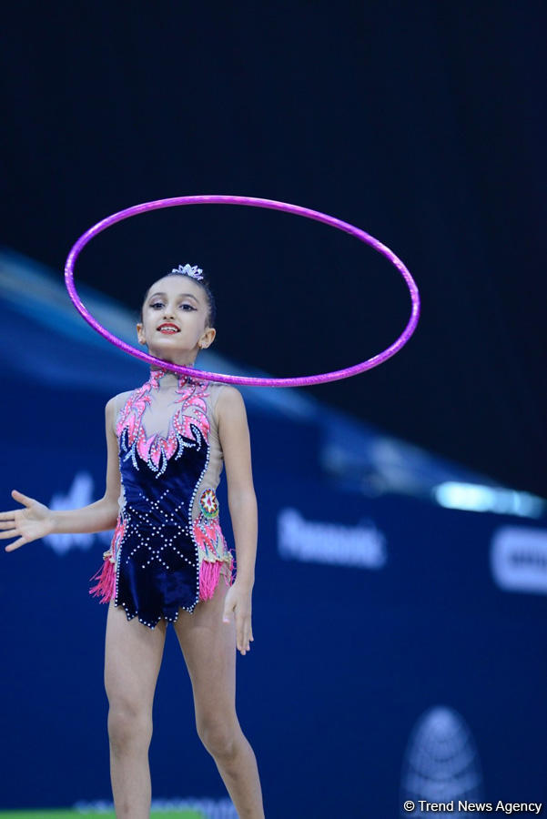 1st day of competitions of 5th Azerbaijan and Baku Championships in Aerobic Gymnastics kicks off (PHOTO)