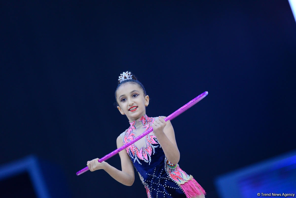 1st day of competitions of 5th Azerbaijan and Baku Championships in Aerobic Gymnastics kicks off (PHOTO)