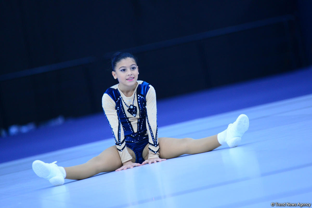 1st day of competitions of 5th Azerbaijan and Baku Championships in Aerobic Gymnastics kicks off (PHOTO)