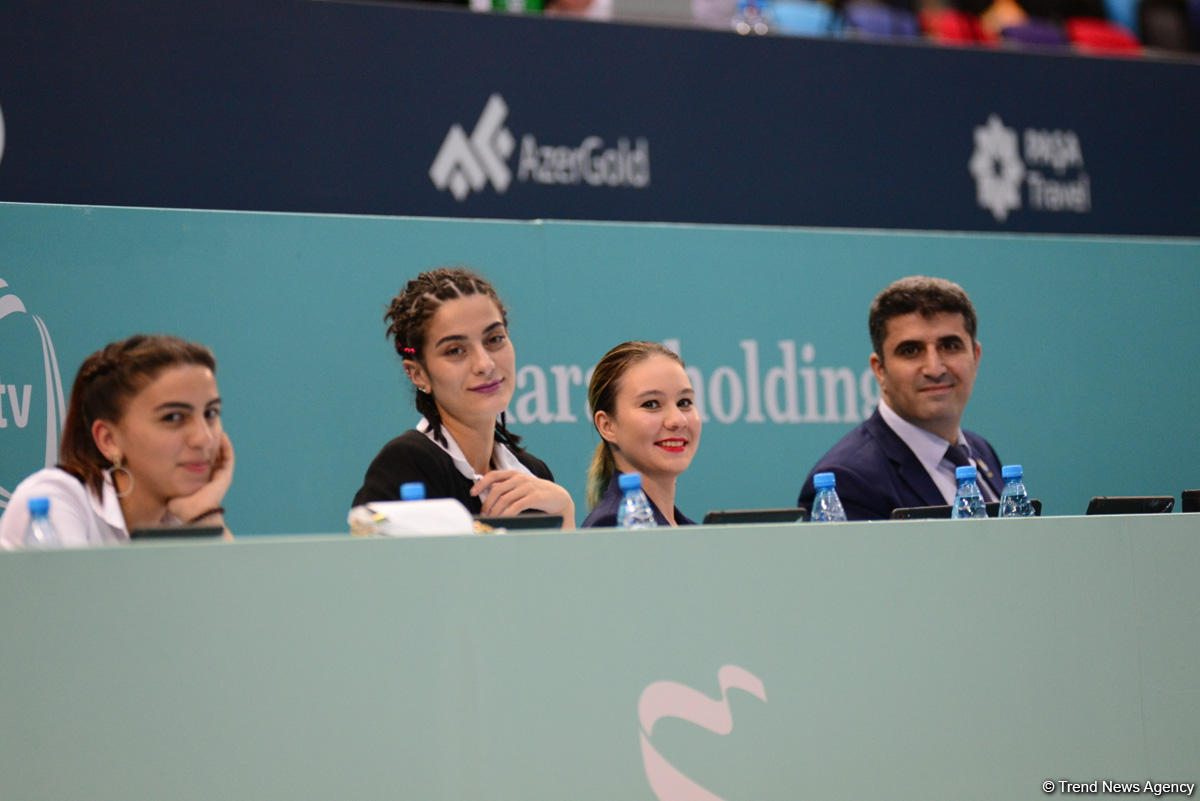 1st day of competitions of 5th Azerbaijan and Baku Championships in Aerobic Gymnastics kicks off (PHOTO)