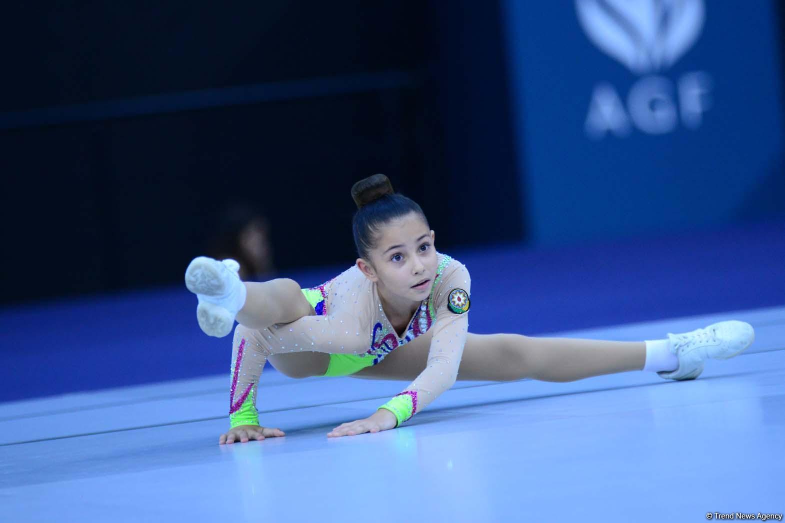 1st day of competitions of 5th Azerbaijan and Baku Championships in Aerobic Gymnastics kicks off (PHOTO)
