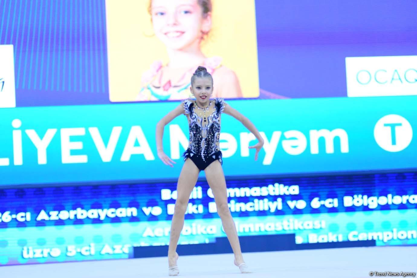 1st day of competitions of 5th Azerbaijan and Baku Championships in Aerobic Gymnastics kicks off (PHOTO)