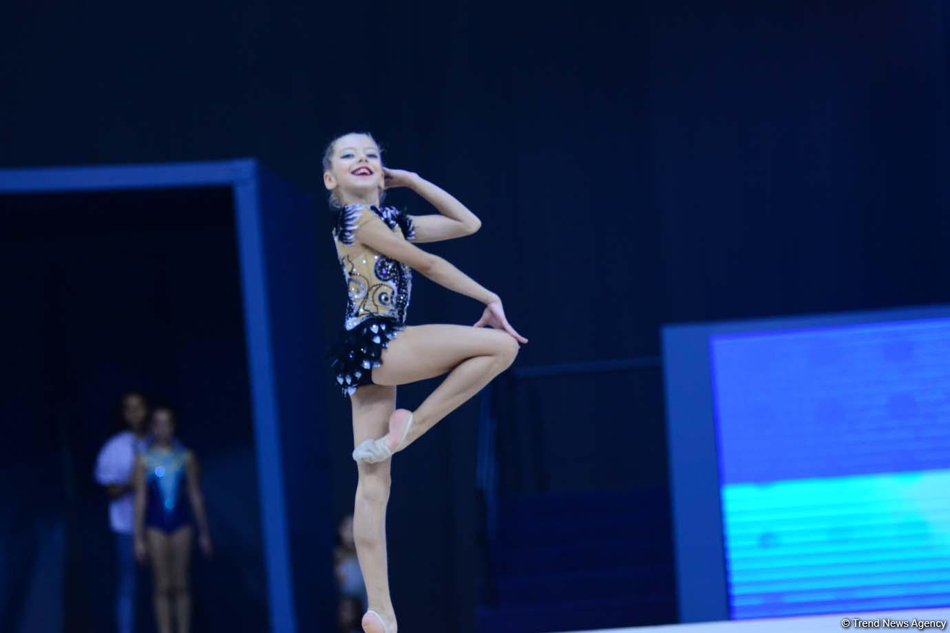 1st day of competitions of 5th Azerbaijan and Baku Championships in Aerobic Gymnastics kicks off (PHOTO)