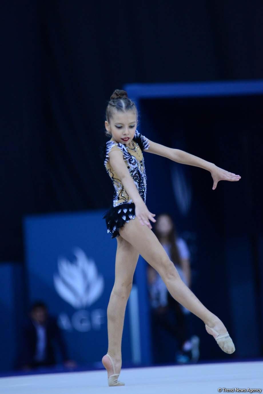 1st day of competitions of 5th Azerbaijan and Baku Championships in Aerobic Gymnastics kicks off (PHOTO)