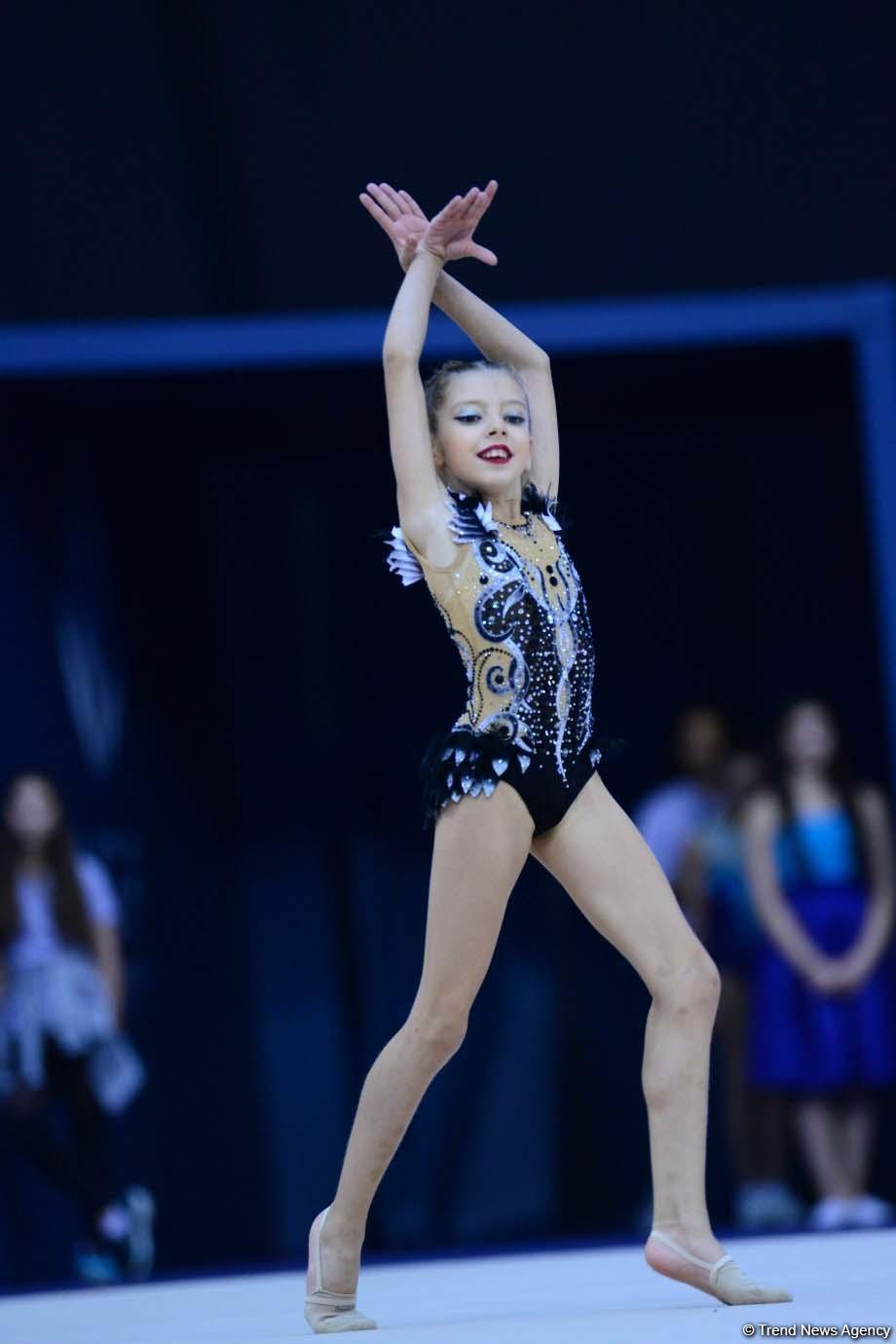 1st day of competitions of 5th Azerbaijan and Baku Championships in Aerobic Gymnastics kicks off (PHOTO)