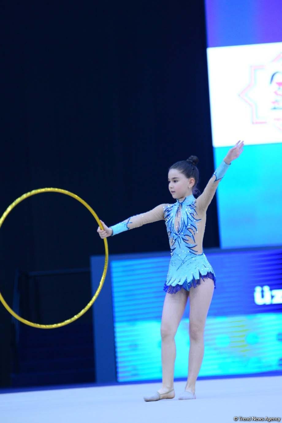 1st day of competitions of 5th Azerbaijan and Baku Championships in Aerobic Gymnastics kicks off (PHOTO)